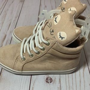 🔥💥😮Old Navy Toddler Girls High Top Sneakers